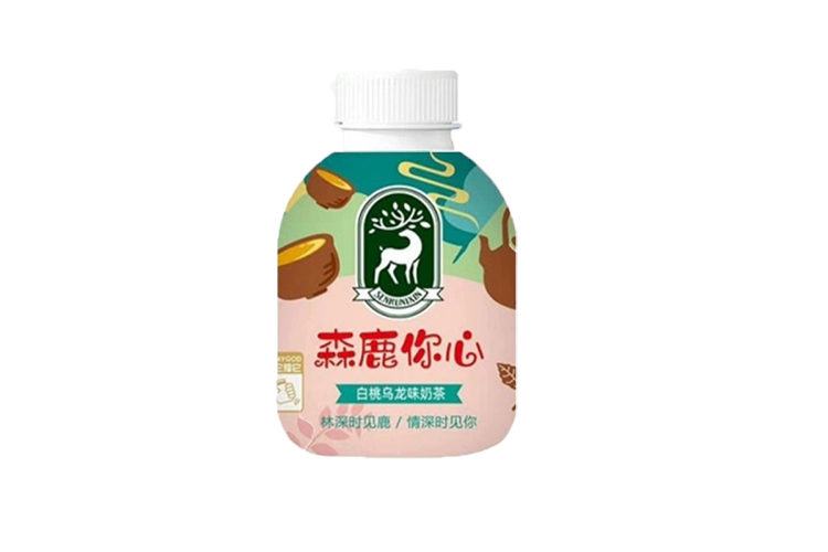 SENBAITIAN PEACH OOLONG MILK TEA 49G